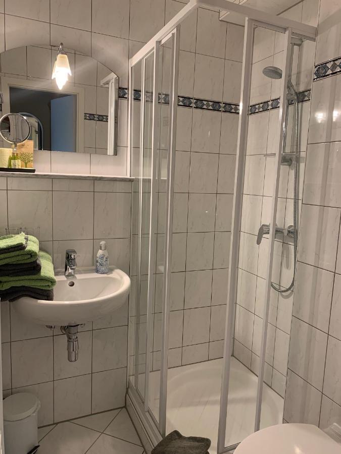 Gaestehaus Kirschgarten Bodenheim Bagian luar foto