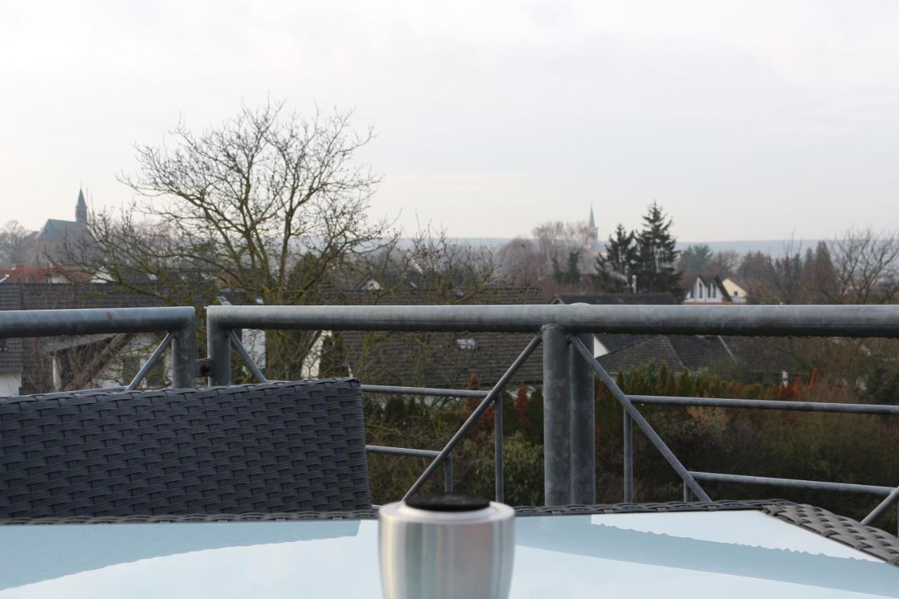 Gaestehaus Kirschgarten Bodenheim Ruang foto