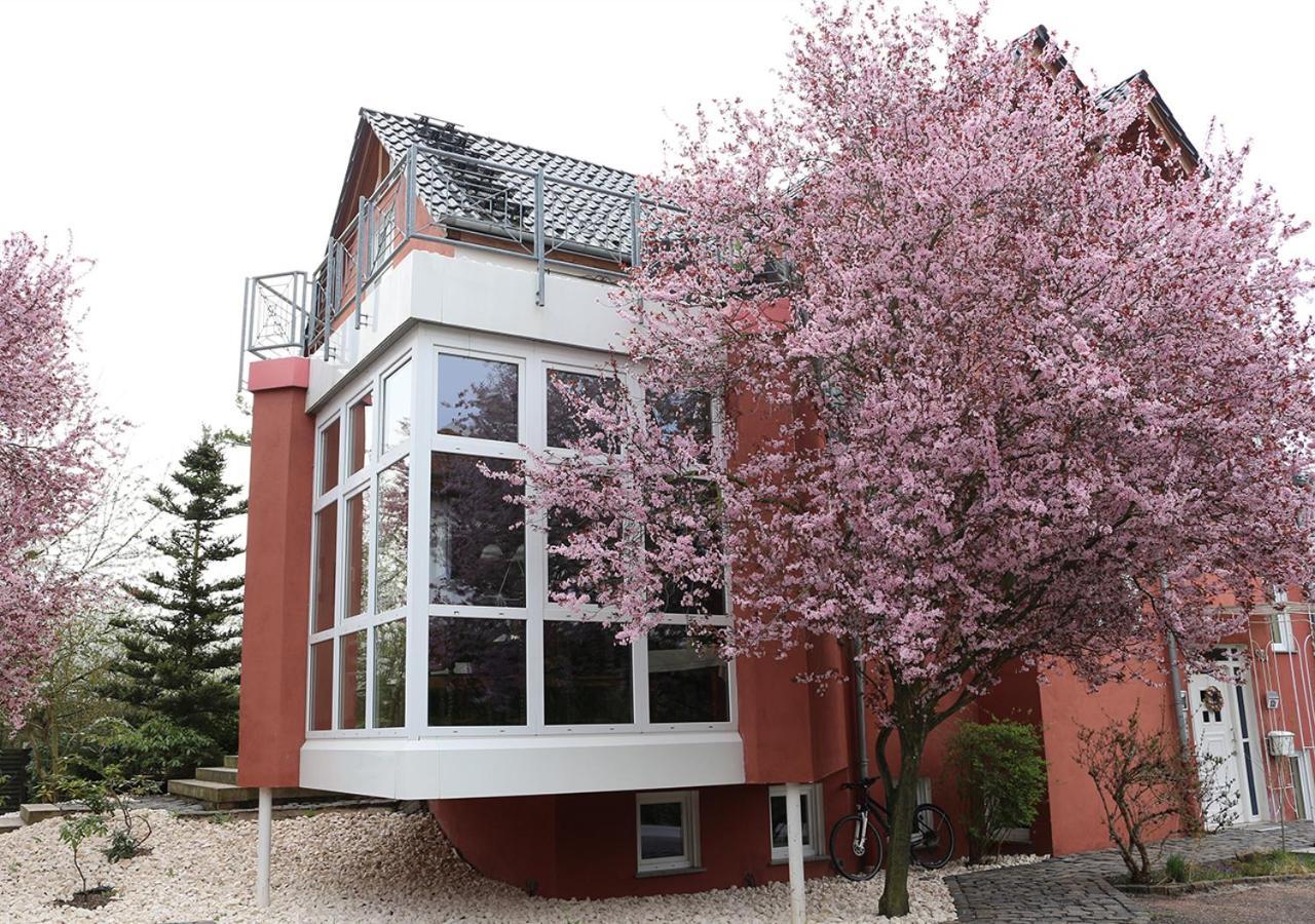 Gaestehaus Kirschgarten Bodenheim Bagian luar foto