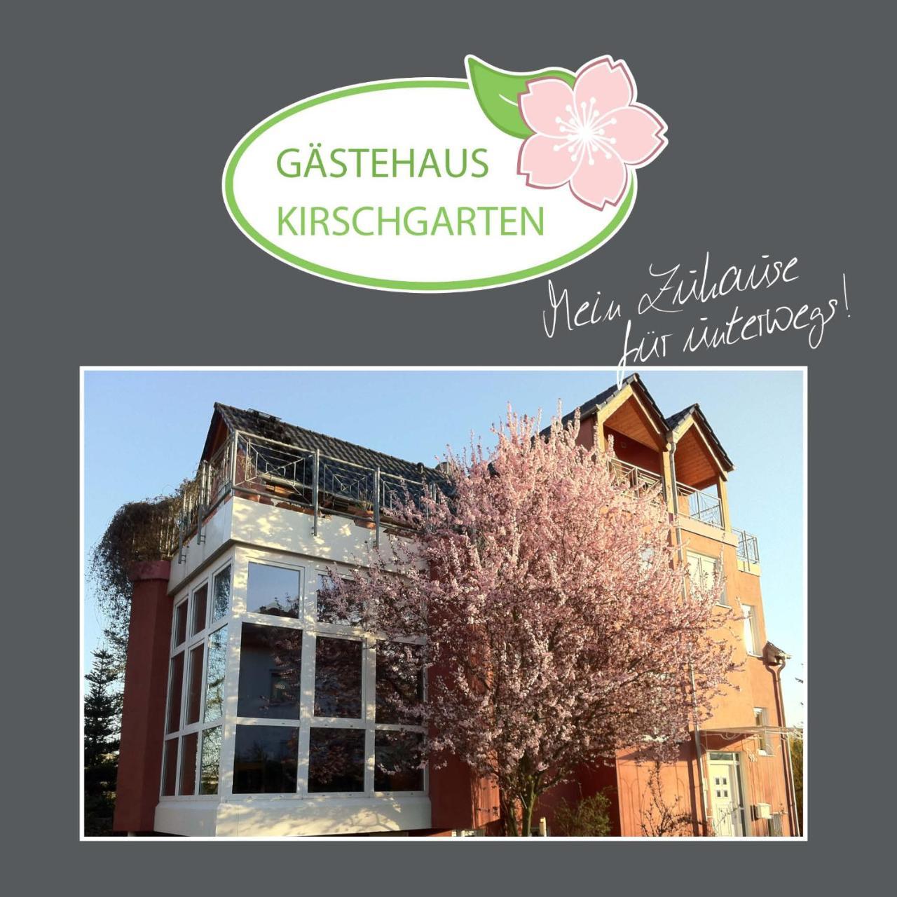 Gaestehaus Kirschgarten Bodenheim Bagian luar foto